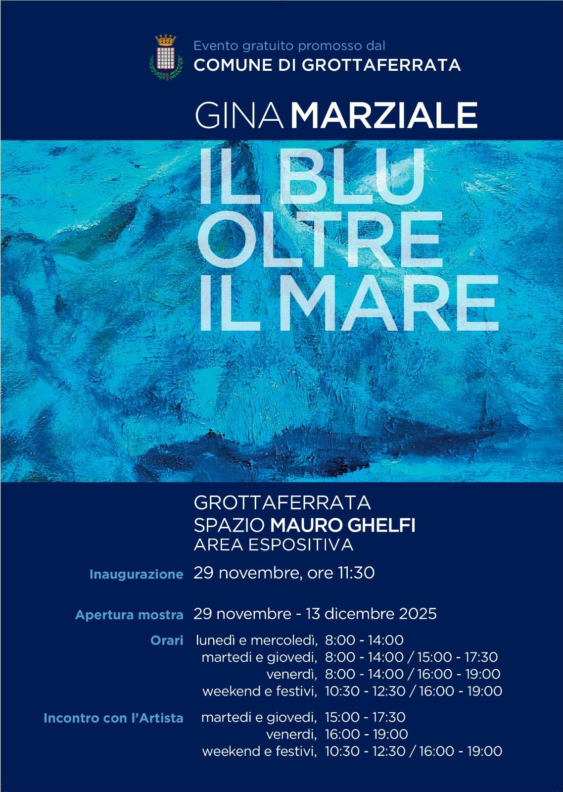 Locandina Grottaferrata 2025